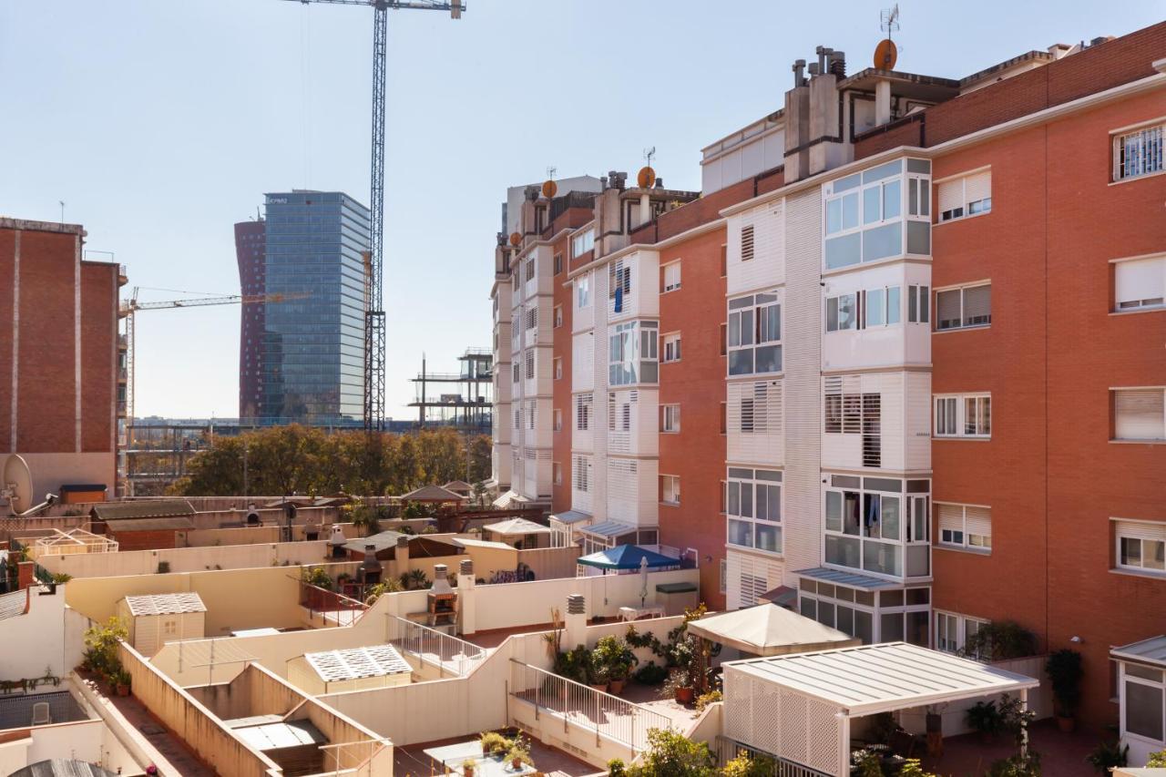 Click&Flat Fira Gran Via Apartamento L'Hospitalet de Llobregat Exterior foto